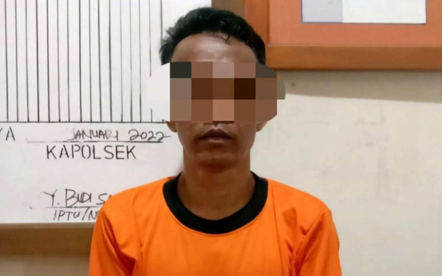 Istri Pergi Kerja di Taiwan, EF Tega Jadikan Anak Tirinya Pelampiasan Nafsu